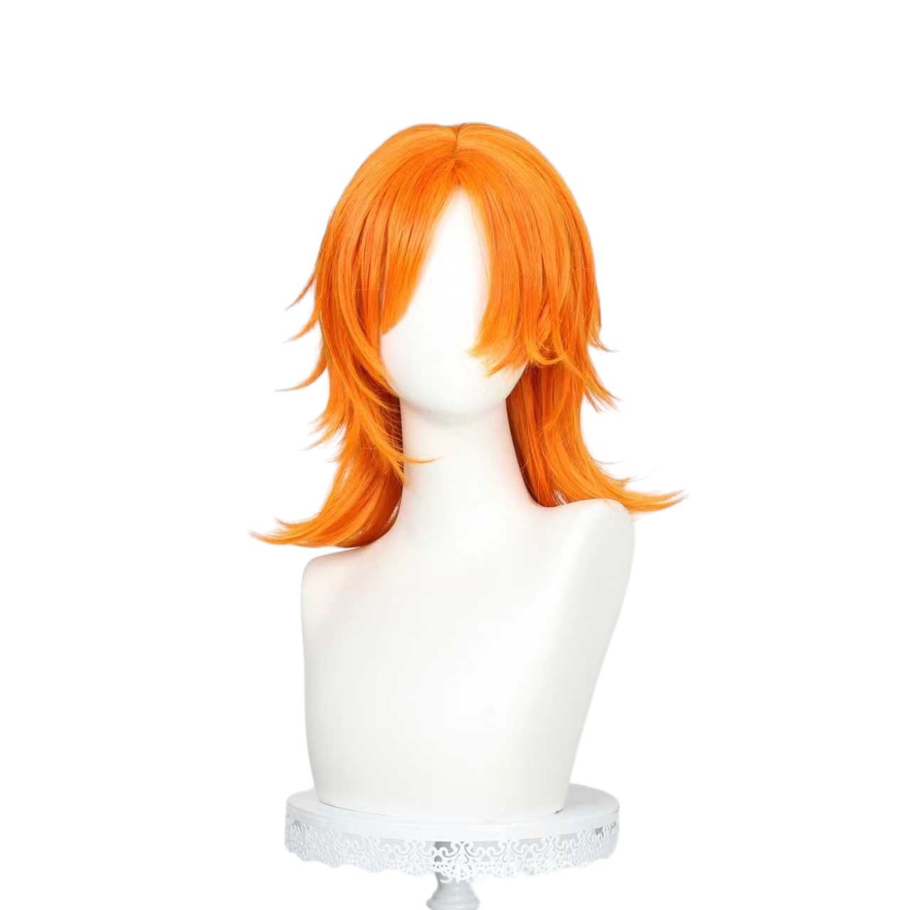 Chocolate Nick Wilde Cosplay Wig - Disney's Zootopia Fox Short Styled Mullet (FEVERCOS)