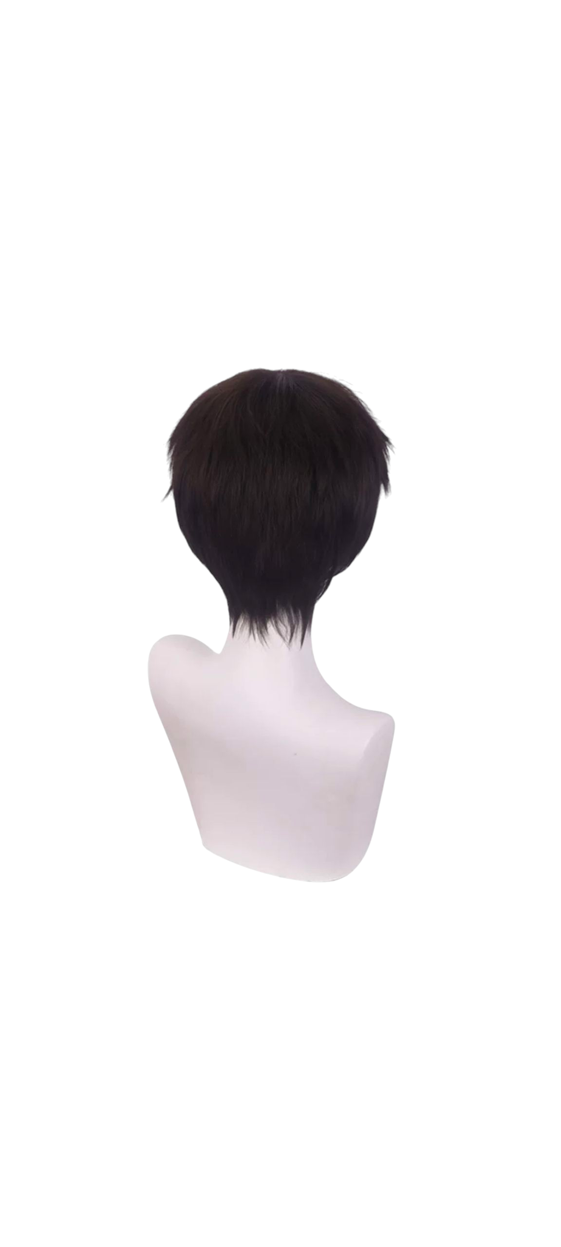 Shinji Ikari Cosplay Wig - Evangelion (EVA) Short Brown Flip (FEVERCOS)