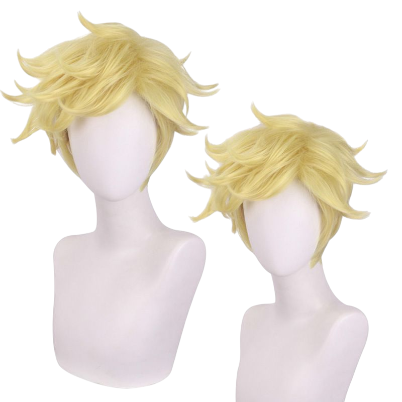 The Little Prince Cosplay Wig - Le Petit Prince Blonde Flip (FEVERCOS)