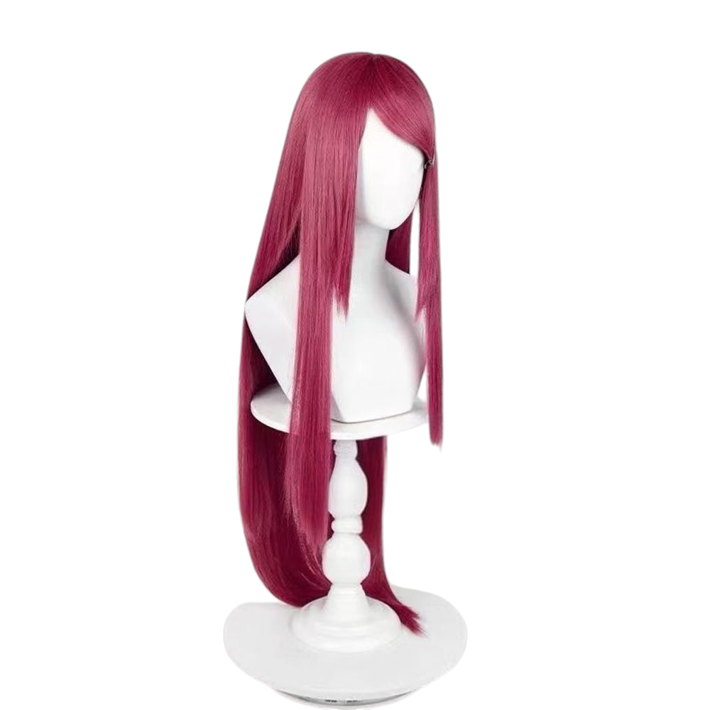 Brown Kushina Uzumaki Cosplay Wig - Naruto (Red-Hot Habanero) Long (FEVERCOS)