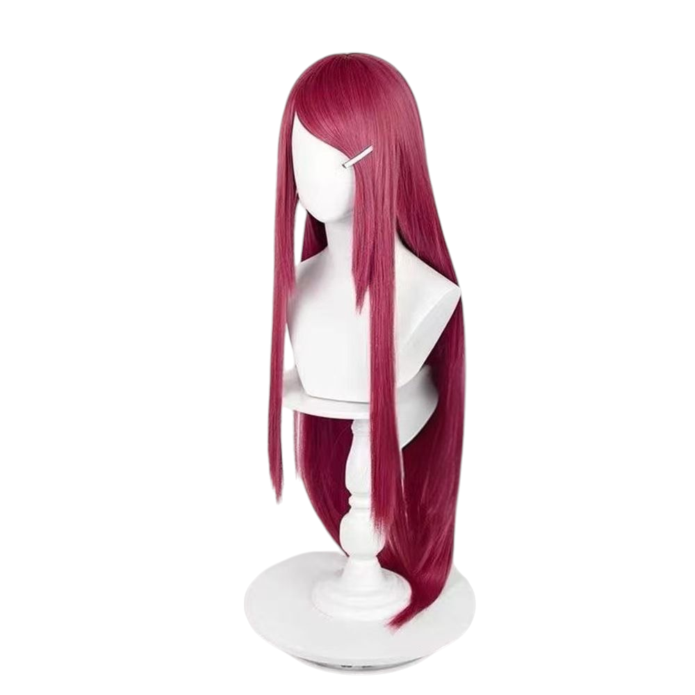 Brown Kushina Uzumaki Cosplay Wig - Naruto (Red-Hot Habanero) Long (FEVERCOS)