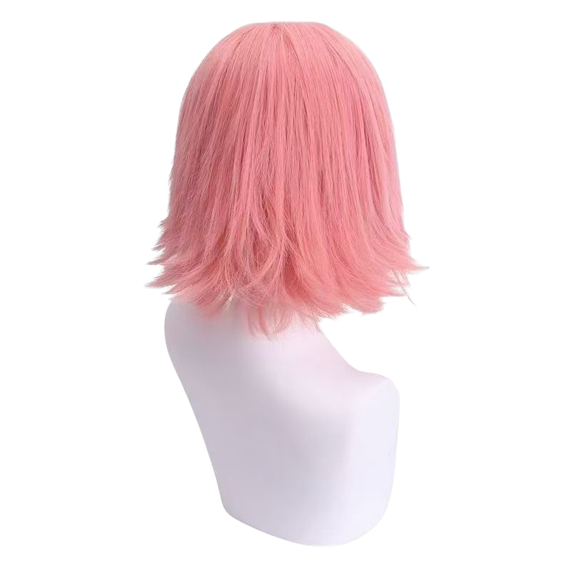 Sakura Haruno Cosplay Wig - Naruto Shippuden (Short Pink) (FEVERCOS)