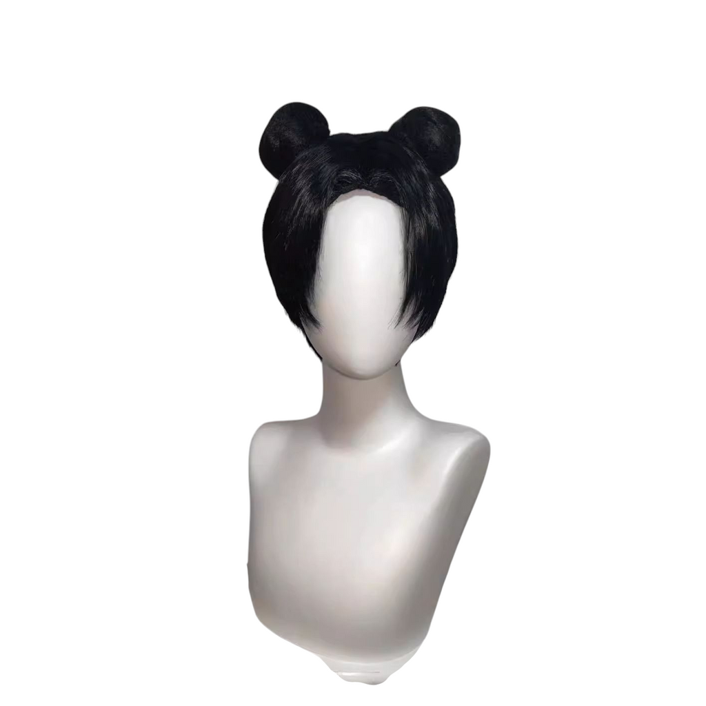 Gray Deidara Cosplay Wig - Naruto Shippuden Akatsuki (Explosive Blonde) (FEVERCOS)