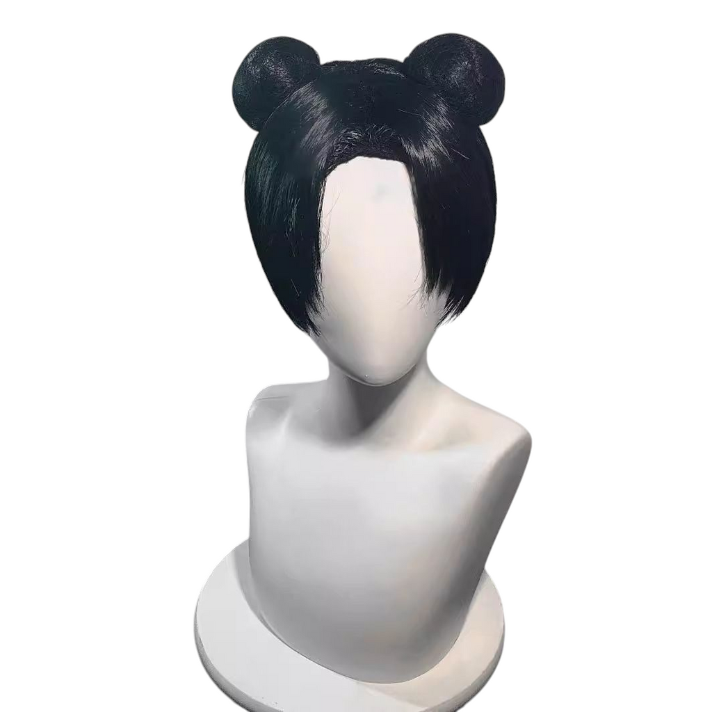 Gray Deidara Cosplay Wig - Naruto Shippuden Akatsuki (Explosive Blonde) (FEVERCOS)