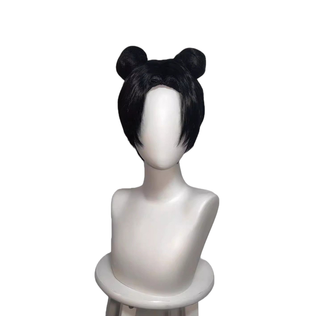 Gray Deidara Cosplay Wig - Naruto Shippuden Akatsuki (Explosive Blonde) (FEVERCOS)