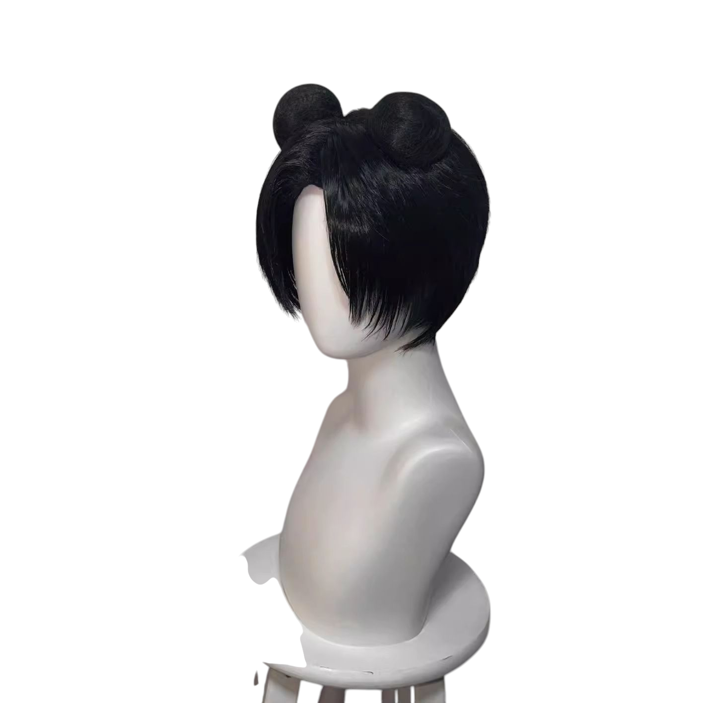 Dark Gray Deidara Cosplay Wig - Naruto Shippuden Akatsuki (Explosive Blonde) (FEVERCOS)