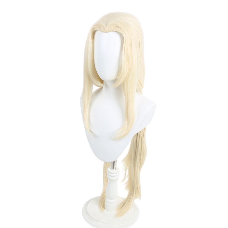 Tsunade Cosplay Wig - Naruto Shippuden (Blonde Twin Ponytails) (FEVERCOS)