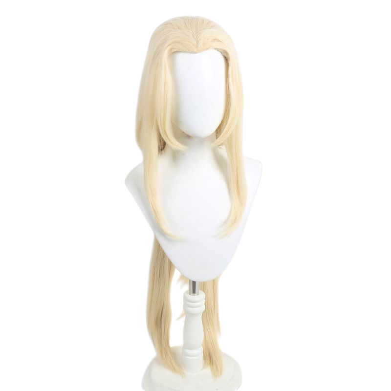 Tsunade Cosplay Wig - Naruto Shippuden (Blonde Twin Ponytails) (FEVERCOS)