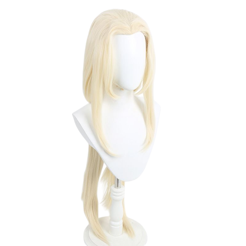 Tsunade Cosplay Wig - Naruto Shippuden (Blonde Twin Ponytails) (FEVERCOS)