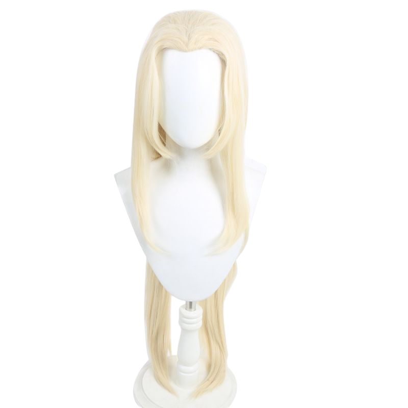 Tsunade Cosplay Wig - Naruto Shippuden (Blonde Twin Ponytails) (FEVERCOS)