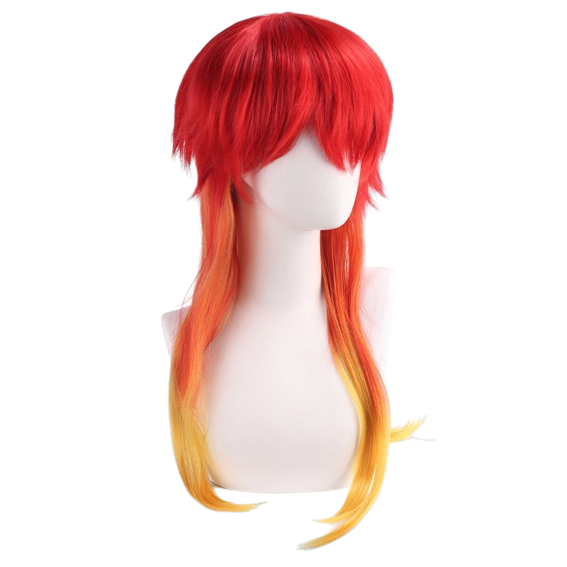 Tomiishi Makoto Cosplay Wig - Wind Breaker (Red Gold Gradient) (FEVERCOS)