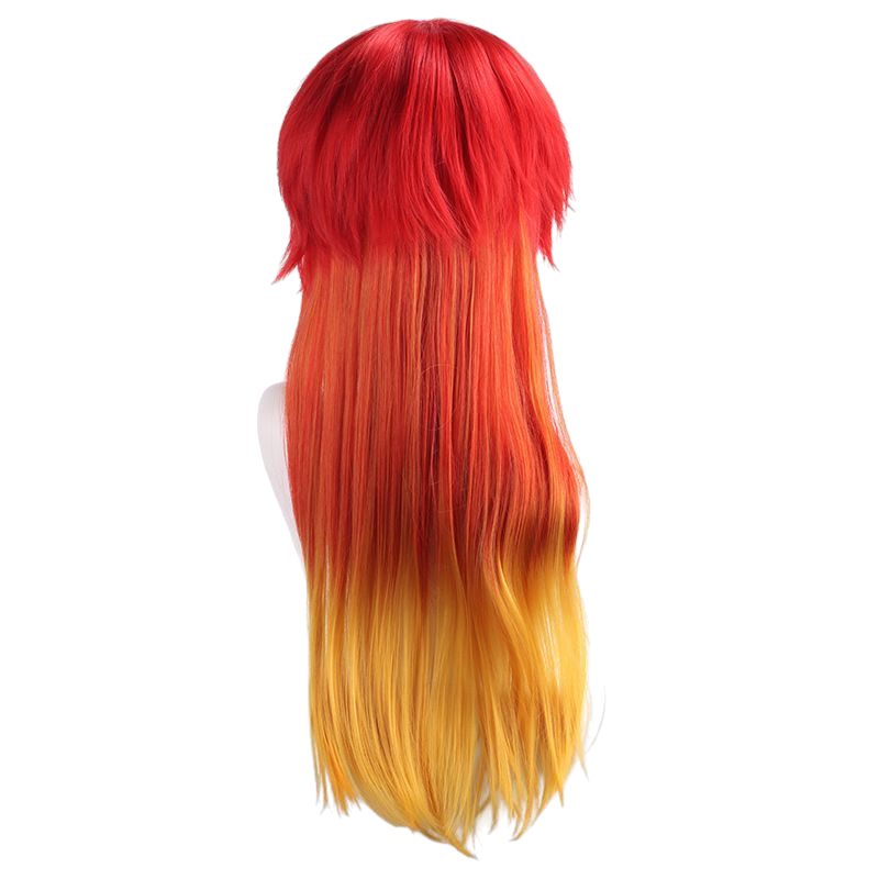 Tomiishi Makoto Cosplay Wig - Wind Breaker (Red Gold Gradient) (FEVERCOS)
