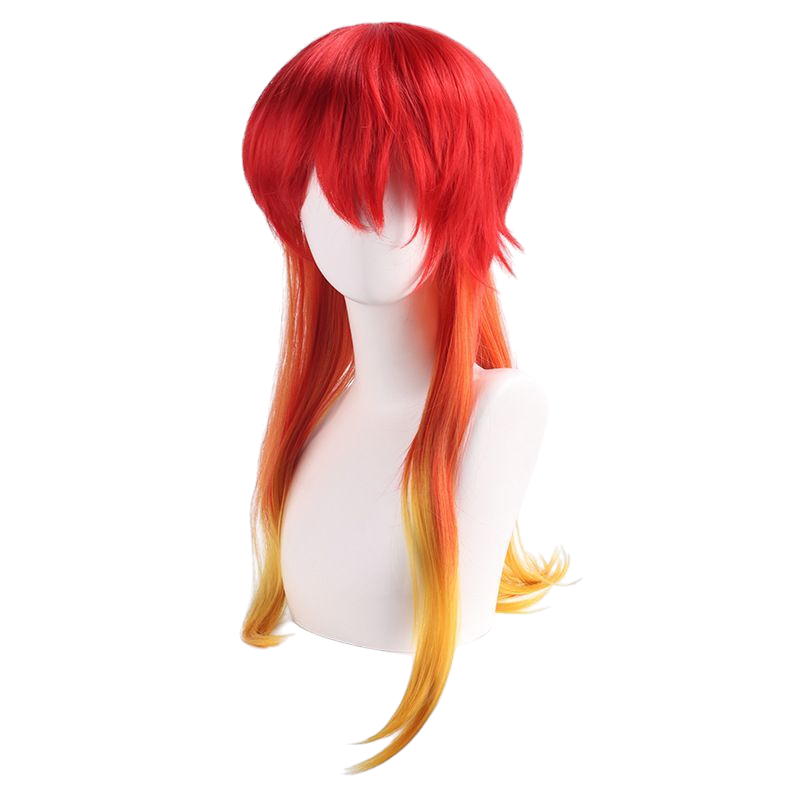 Tomiishi Makoto Cosplay Wig - Wind Breaker (Red Gold Gradient) (FEVERCOS)