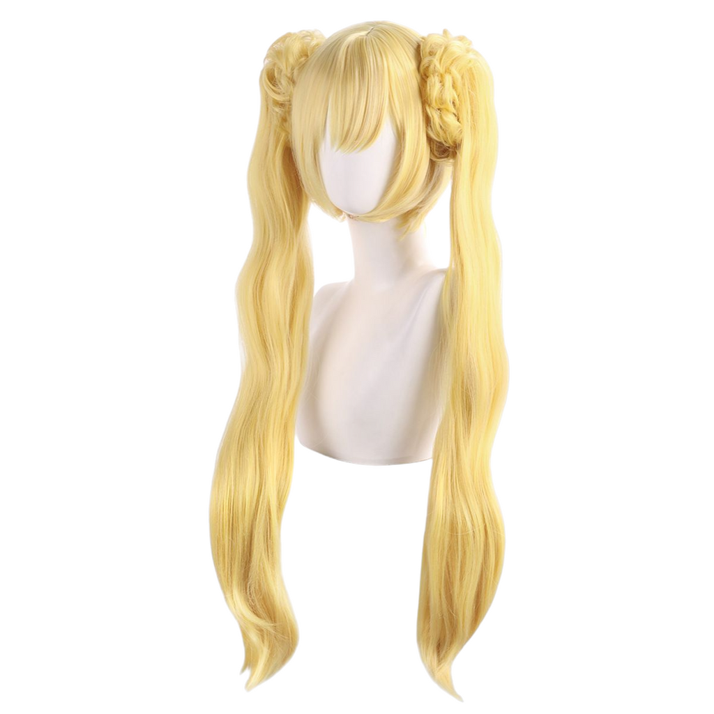 Xia An'an Cosplay Wig - Little Flower Fairy (Yellow Pigtails) (FEVERCOS)