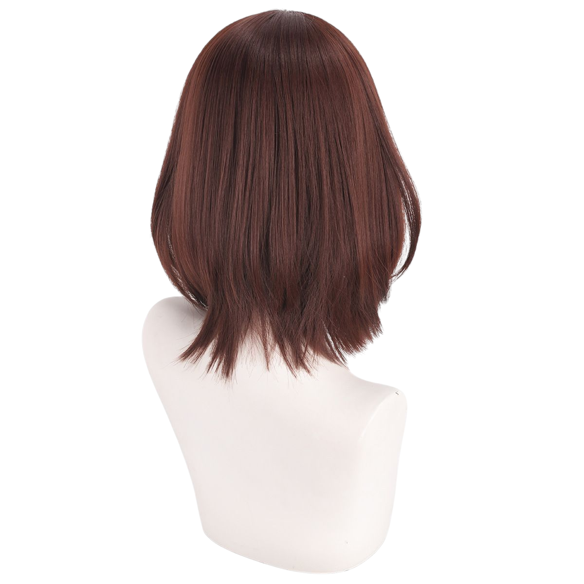 Rin Nohara Cosplay Wig - Naruto Shippuden (Short Brown Bob) (FEVERCOS)