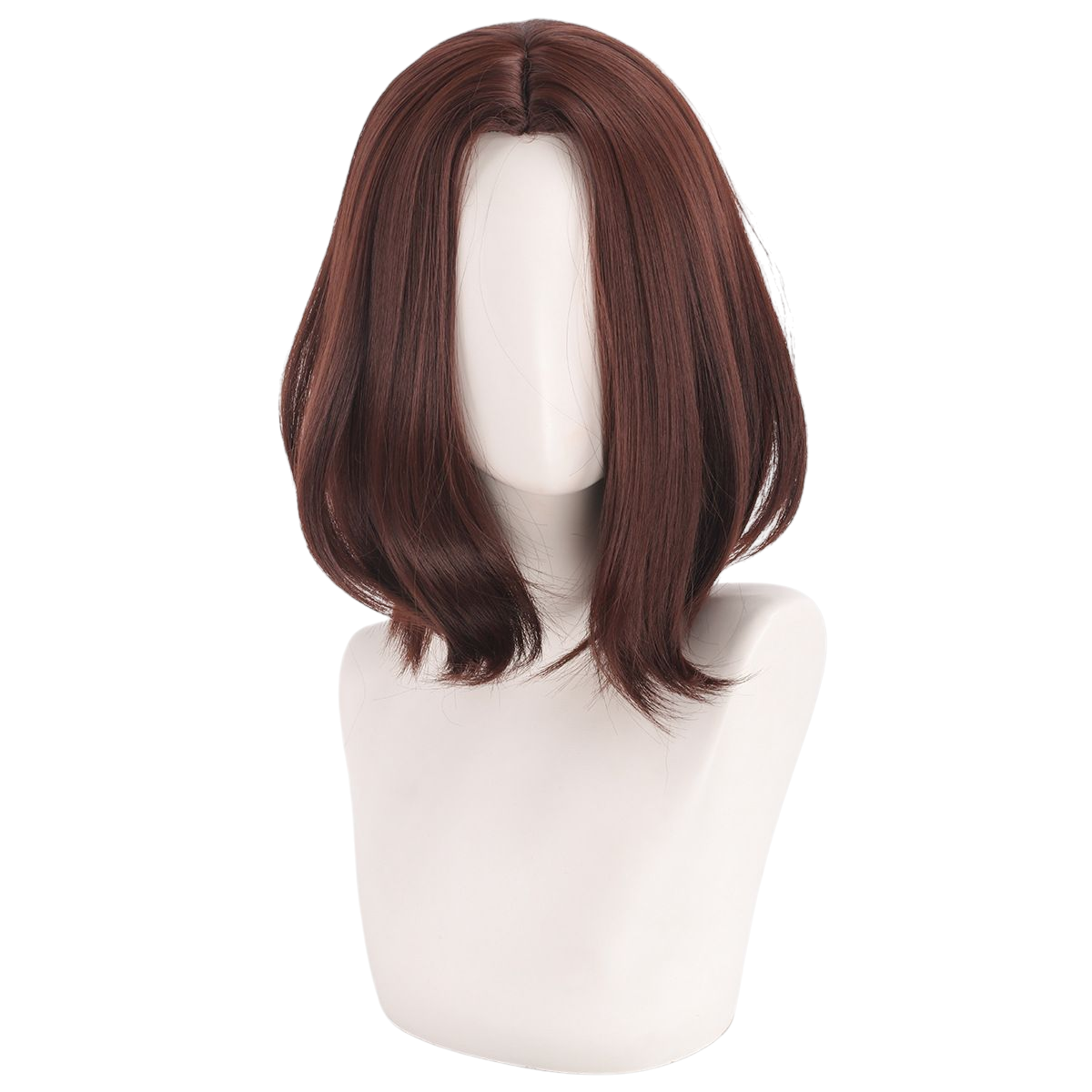 Rin Nohara Cosplay Wig - Naruto Shippuden (Short Brown Bob) (FEVERCOS)