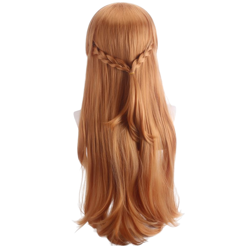 Sienna Asuna Yuuki Cosplay Wig - Sword Art Online (Aincrad) (FEVERCOS)