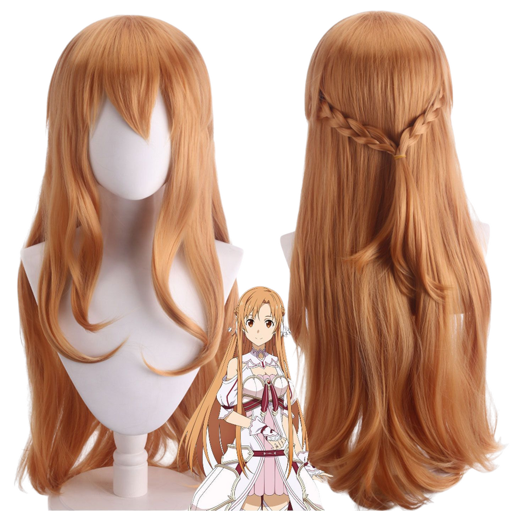 Sienna Asuna Yuuki Cosplay Wig - Sword Art Online (Aincrad) (FEVERCOS)