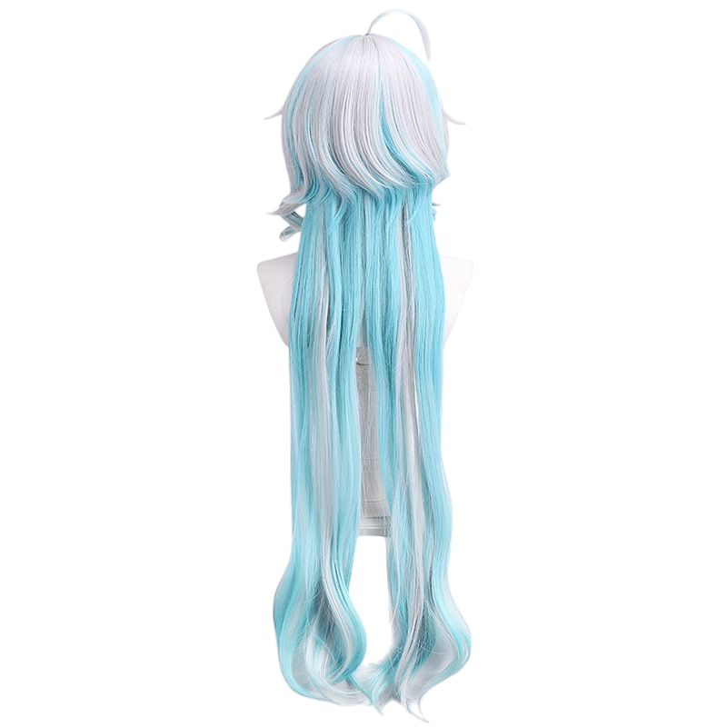 Light Steel Blue Asuna (Knights of the Blood) Cosplay Wig - Sword Art Online (FEVERCOS)