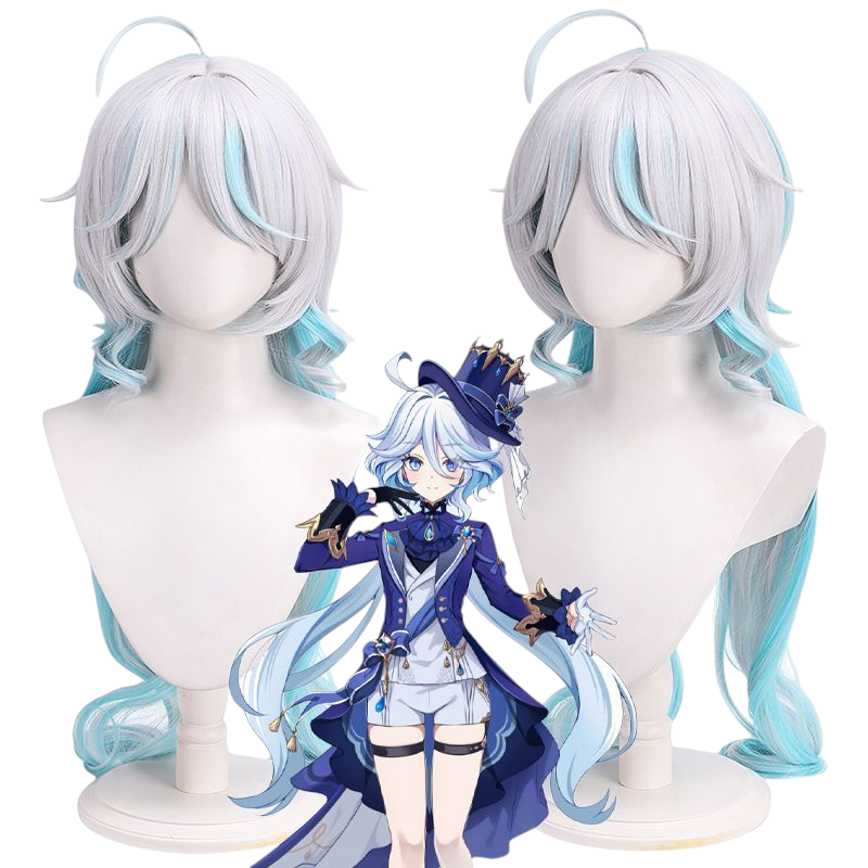 Light Gray Asuna (Knights of the Blood) Cosplay Wig - Sword Art Online (FEVERCOS)