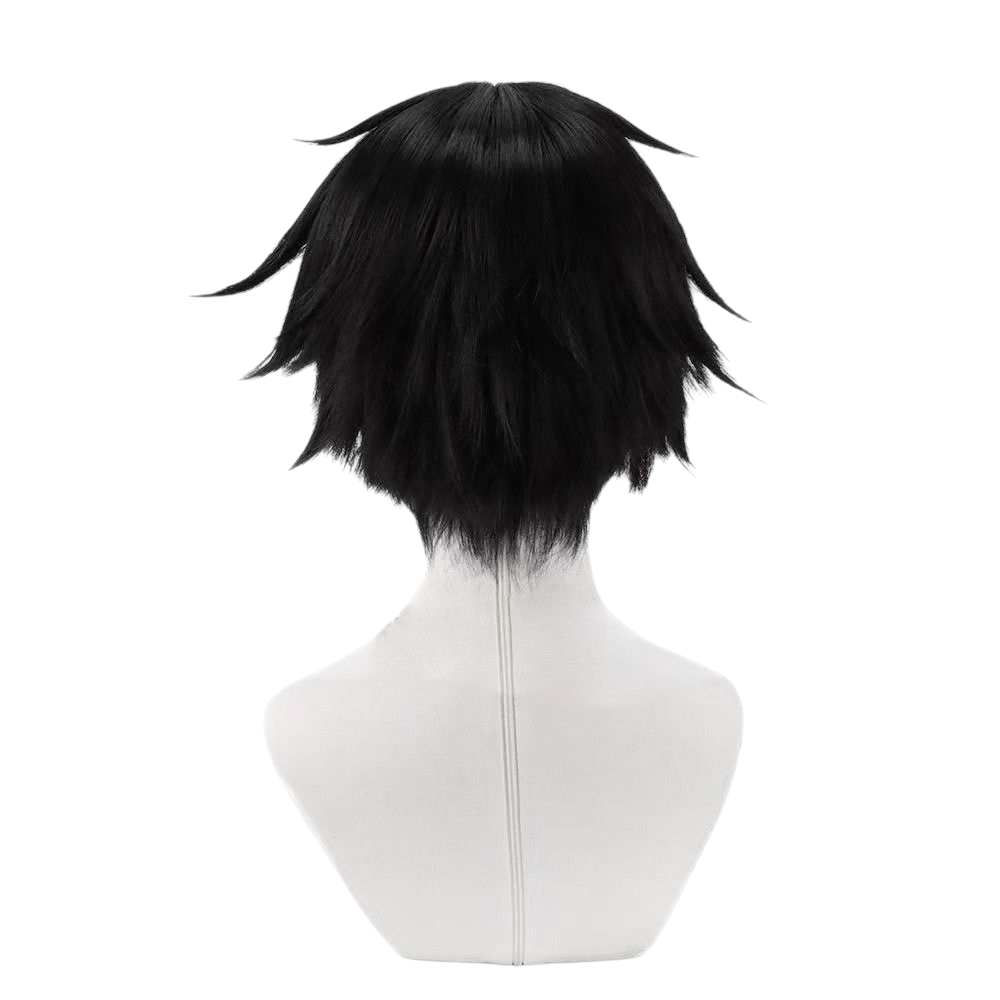 Black Kirito Cosplay Wig - Sword Art Online (Black Short) (FEVERCOS)