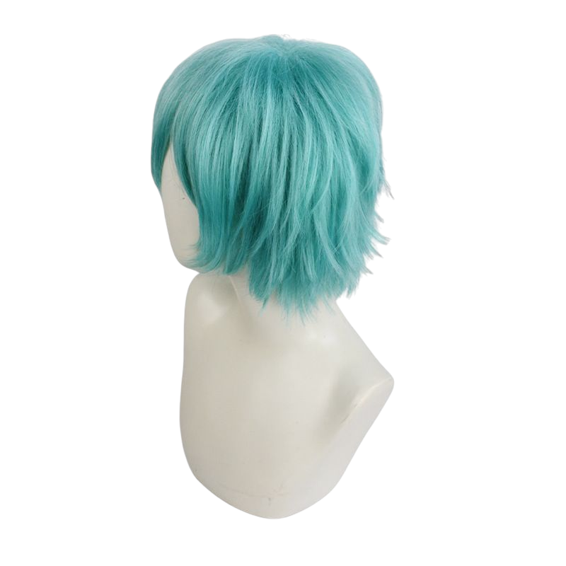 Gray Mikuo (Love is War) Cosplay Wig - Vocaloid / Ichigo Hitofuri (Aqua Blue) (FEVERCOS)