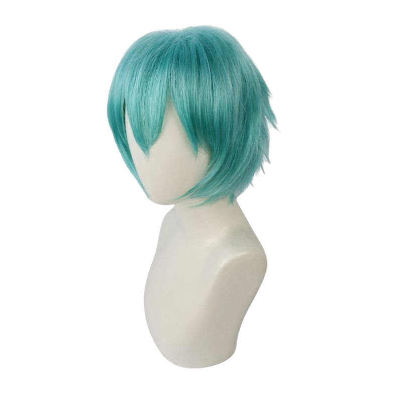 Gray Mikuo (Love is War) Cosplay Wig - Vocaloid / Ichigo Hitofuri (Aqua Blue) (FEVERCOS)