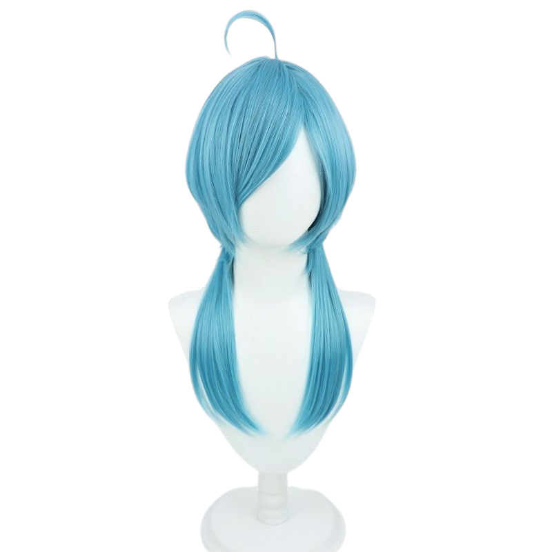 Steel Blue Kanata Shinkai (Long Ver.) Cosplay Wig - Ensemble Stars!! (Ocean Gradient) (FEVERCOS)