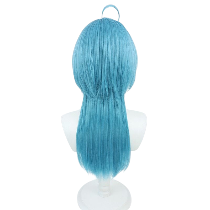 Cadet Blue Kanata Shinkai (Long Ver.) Cosplay Wig - Ensemble Stars!! (Ocean Gradient) (FEVERCOS)
