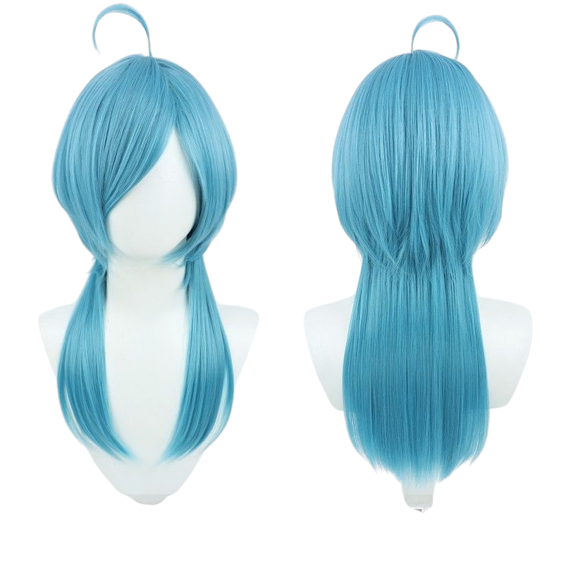 Cadet Blue Kanata Shinkai (Long Ver.) Cosplay Wig - Ensemble Stars!! (Ocean Gradient) (FEVERCOS)