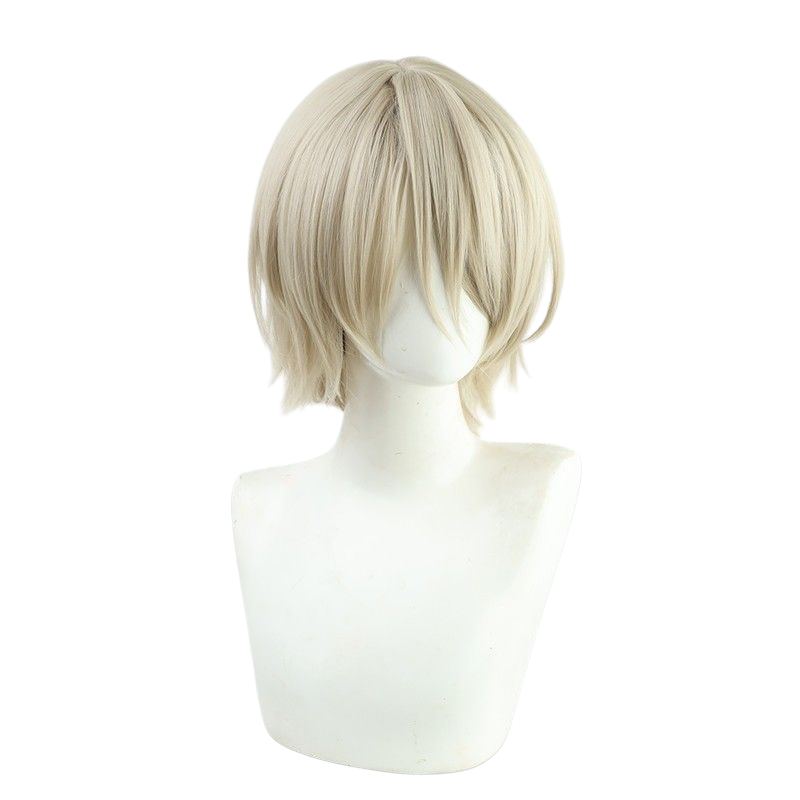 Beige Aira Shiratori Cosplay Wig - Ensemble Stars!! ALKALOID (Milk Tea Beige) (FEVERCOS)*