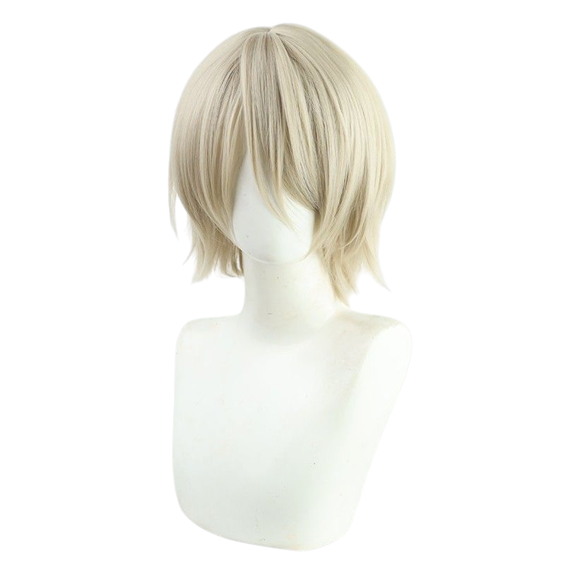 Beige Aira Shiratori Cosplay Wig - Ensemble Stars!! ALKALOID (Milk Tea Beige) (FEVERCOS)*