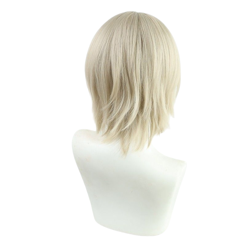 Light Gray Aira Shiratori Cosplay Wig - Ensemble Stars!! ALKALOID (Milk Tea Beige) (FEVERCOS)*