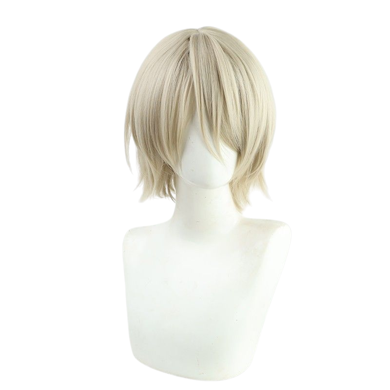 Antique White Aira Shiratori Cosplay Wig - Ensemble Stars!! ALKALOID (Milk Tea Beige) (FEVERCOS)*