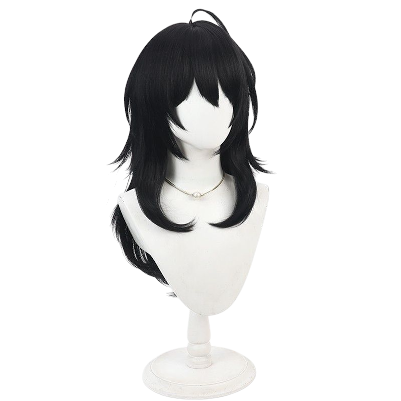 Beige Rei Sakuma Cosplay Wig - Ensemble Stars!! UNDEAD (Vampire Black) (FEVERCOS)