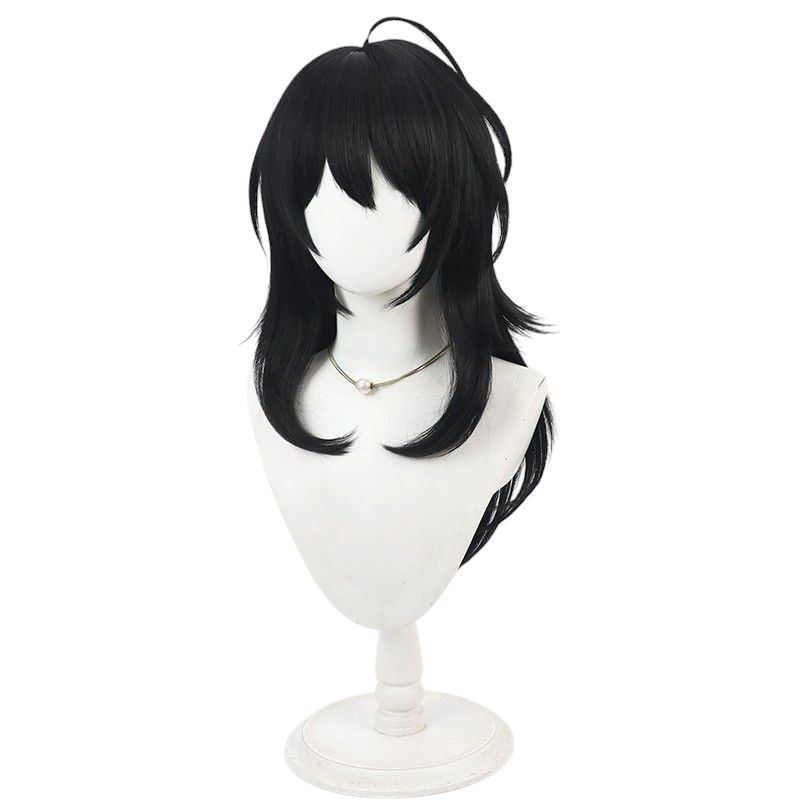 Beige Rei Sakuma Cosplay Wig - Ensemble Stars!! UNDEAD (Vampire Black) (FEVERCOS)