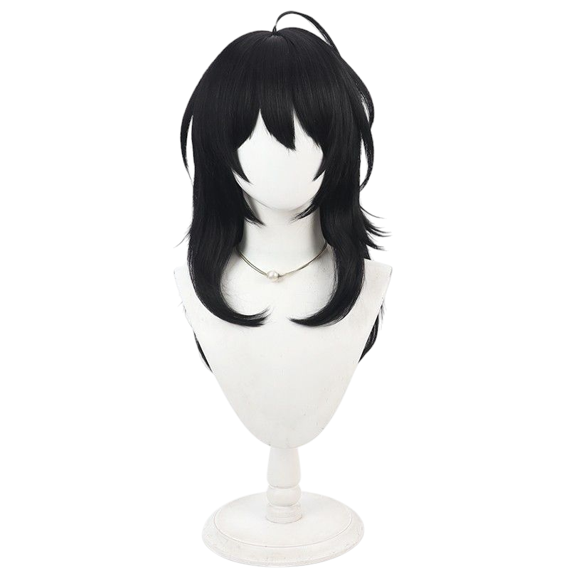 Beige Rei Sakuma Cosplay Wig - Ensemble Stars!! UNDEAD (Vampire Black) (FEVERCOS)
