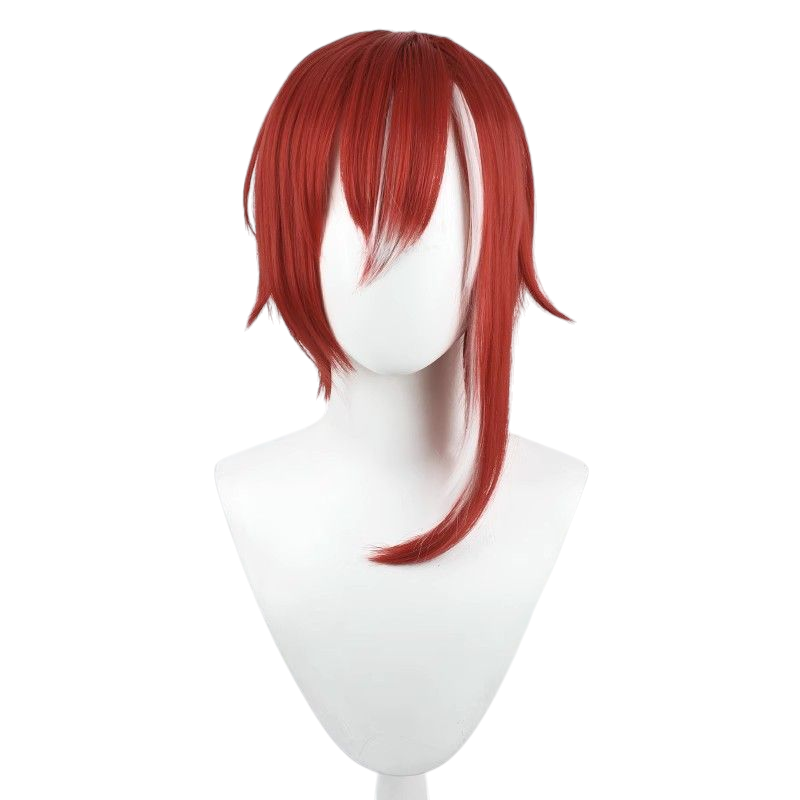 Lavender Natsume Sakasaki Cosplay Wig - Ensemble Stars!! Switch (Red/White Mesh) (FEVERCOS)