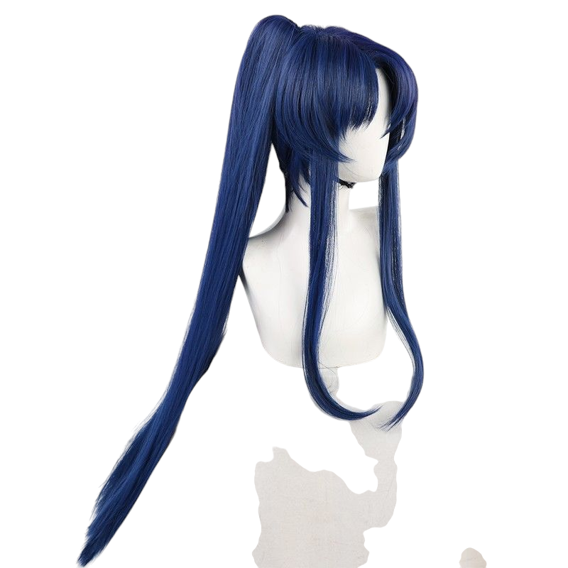 Dark Slate Gray Oz Cosplay Wig - Promise of Wizard / Mahoyaku (Ash Blonde Ponytail) (FEVERCOS)