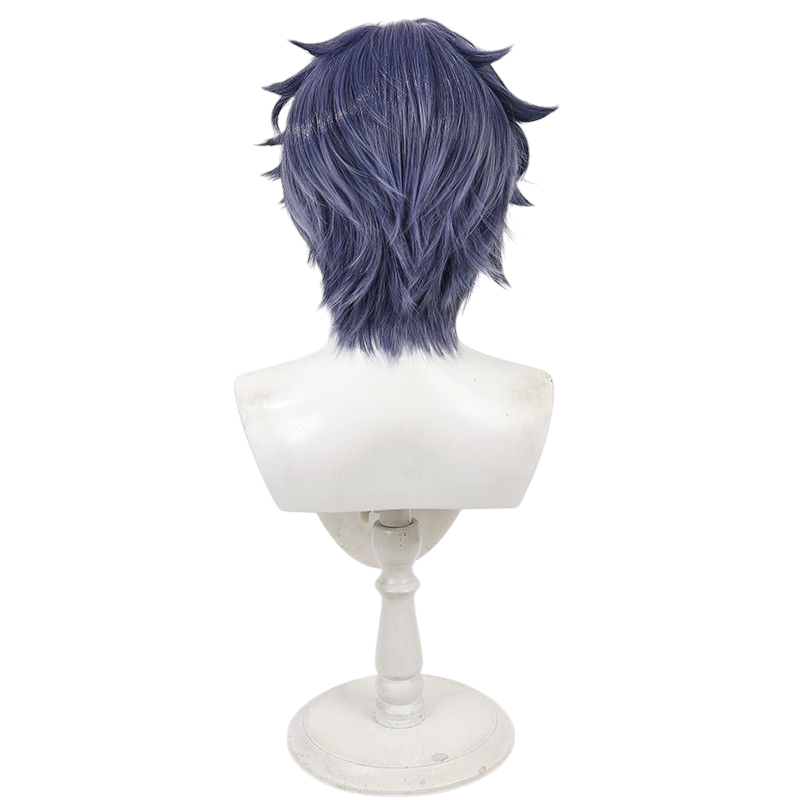Light Gray Figaro Cosplay Wig - Promise of Wizard / Mahoyaku (Gradient Wavy) (FEVERCOS)