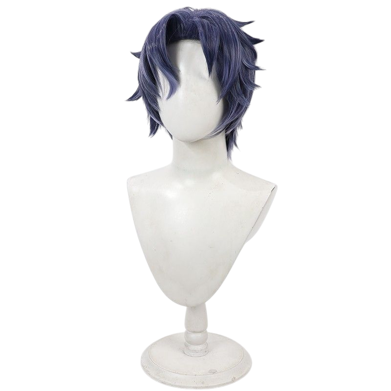 Light Gray Figaro Cosplay Wig - Promise of Wizard / Mahoyaku (Gradient Wavy) (FEVERCOS)