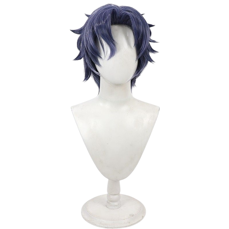 Light Gray Figaro Cosplay Wig - Promise of Wizard / Mahoyaku (Gradient Wavy) (FEVERCOS)