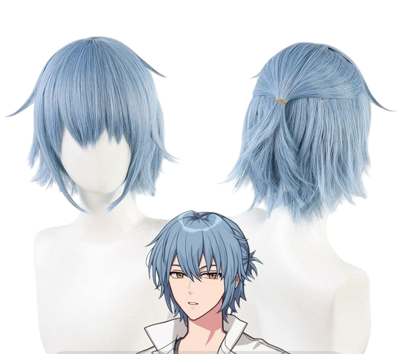 Light Gray Nero Cosplay Wig - Promise of Wizard / Mahoyaku (Midnight Blue) (FEVERCOS)