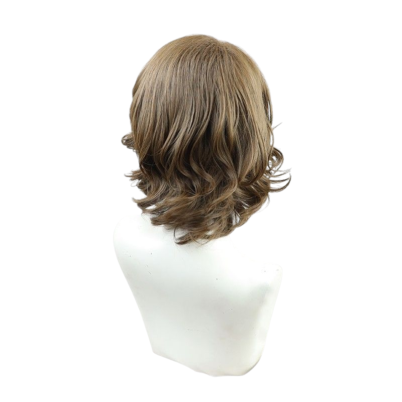 Light Gray Faust Cosplay Wig - Promise of Wizard / Mahoyaku (Mauve Wavy) (FEVERCOS)