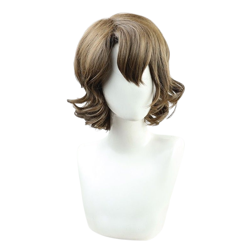 Dark Slate Gray Faust Cosplay Wig - Promise of Wizard / Mahoyaku (Mauve Wavy) (FEVERCOS)
