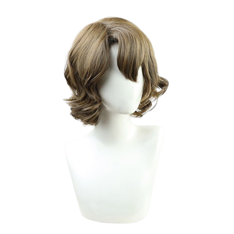 Beige Faust Cosplay Wig - Promise of Wizard / Mahoyaku (Mauve Wavy) (FEVERCOS)