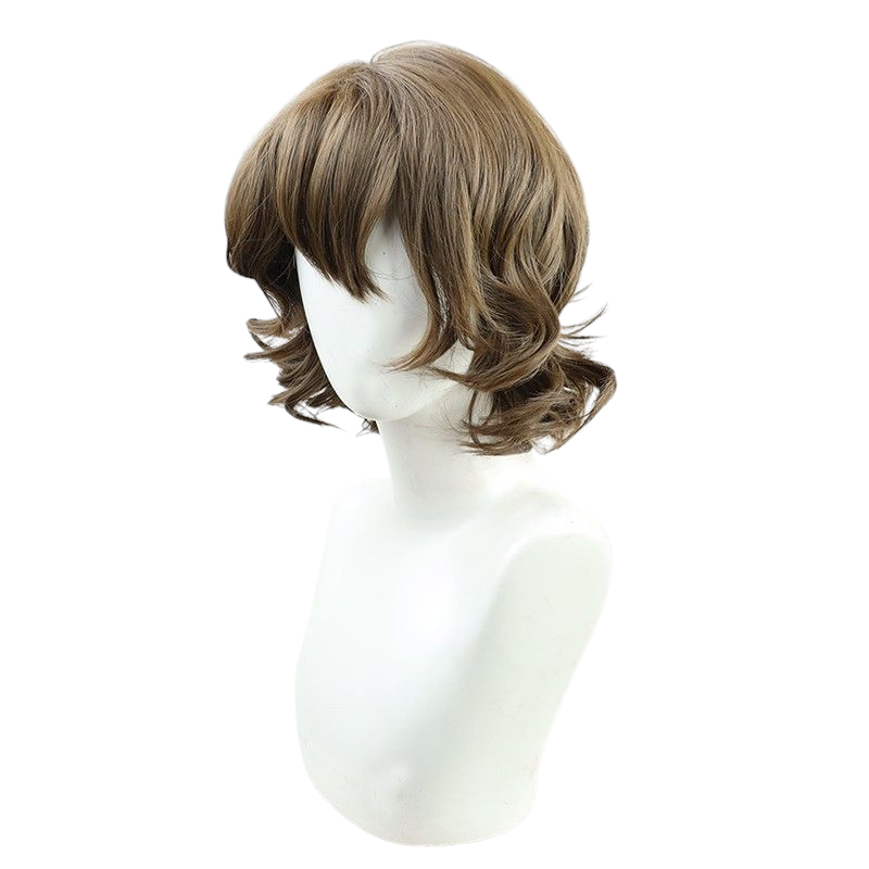 Dark Slate Gray Faust Cosplay Wig - Promise of Wizard / Mahoyaku (Mauve Wavy) (FEVERCOS)