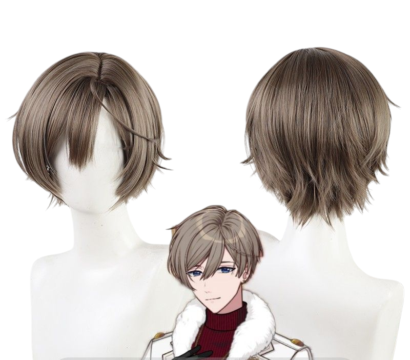 Dark Slate Gray Rustica Cosplay Wig - Promise of Wizard / Mahoyaku (Tea Brown Skin Top) (FEVERCOS)