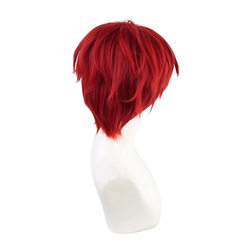 Brown Mithra Cosplay Wig - Promise of Wizard / Mahoyaku (Auburn Spiky) (FEVERCOS)