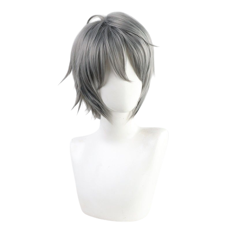Lavender Owen Cosplay Wig - Promise of Wizard / Mahoyaku (Wolf Grey) (FEVERCOS)